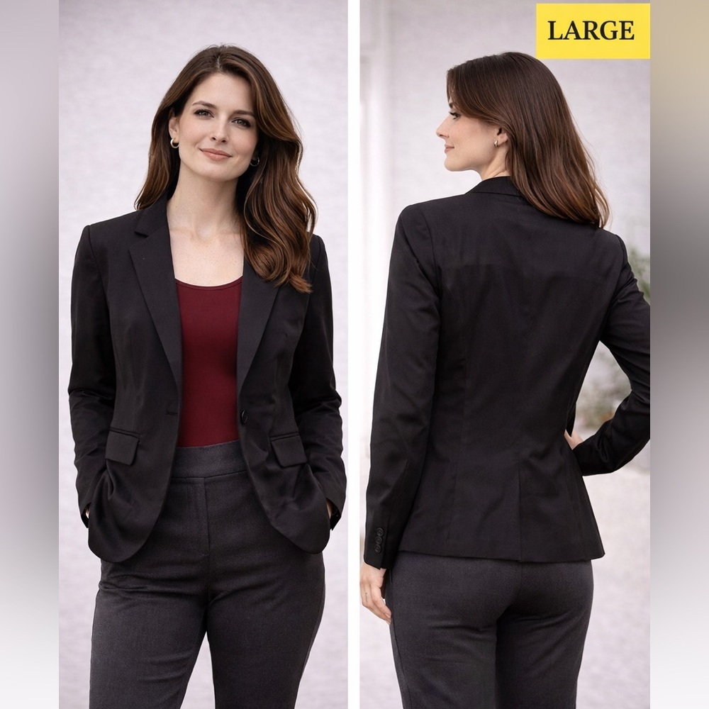 Mossimo Supply Co. Black dress Jacket size LARGE